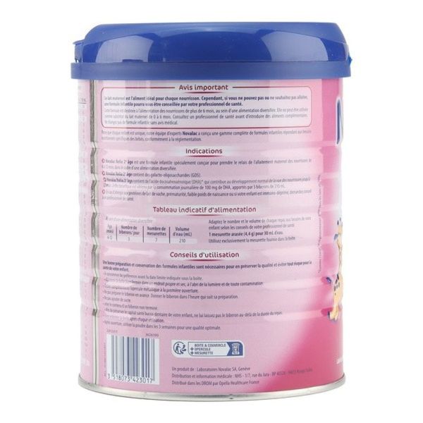 Relia 2eme âge - 800 g