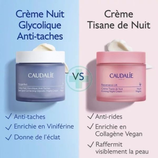 Crème Nuit Glycolique Anti-Taches Vinoperfect - 50 ml