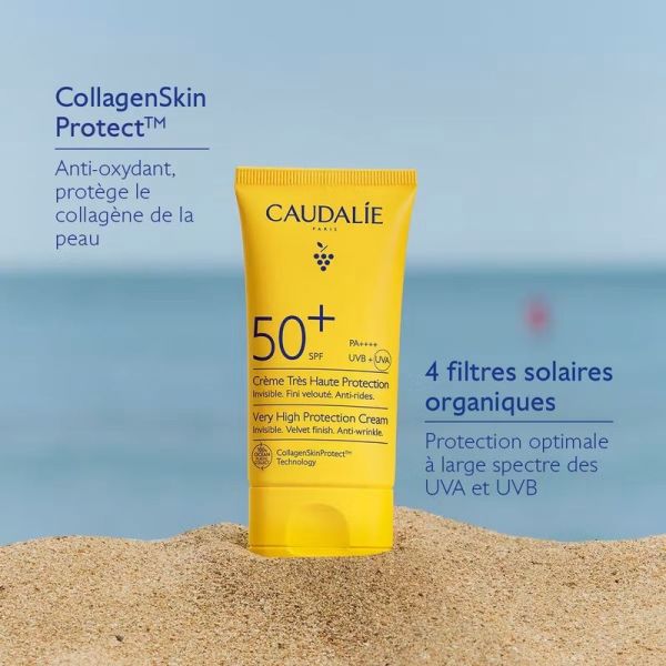 Crème Très Haute Protection SPF50+ Vinosun Protect - 50 ml