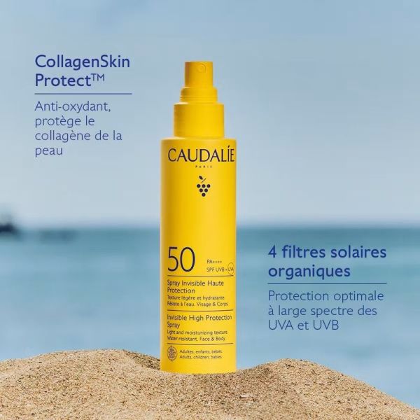 Spray Invisible Haute Protection SPF50 Vinosun Protect - 150 ml