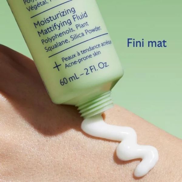 Fluide Matifiant Hydratant Vinopure - 60 ml