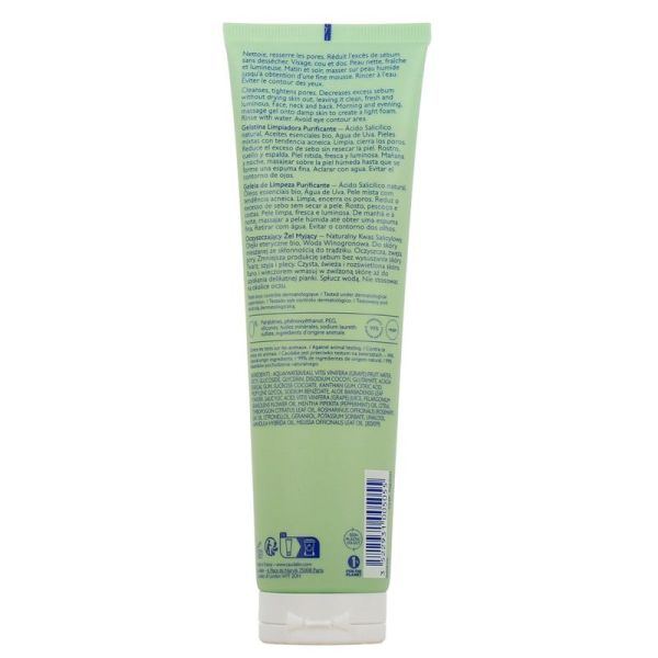 Gelée Nettoyante Purifiante VINOPURE - 150 ml