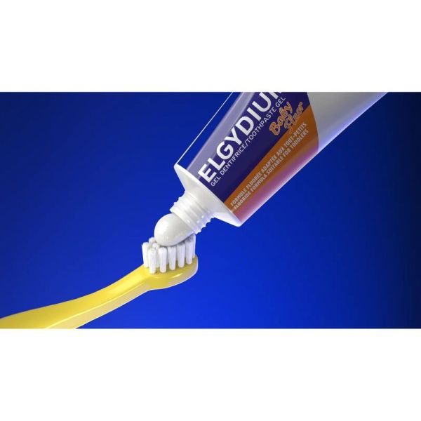 Gel Dentifrice Bébé Baby Fluor - 30 ml