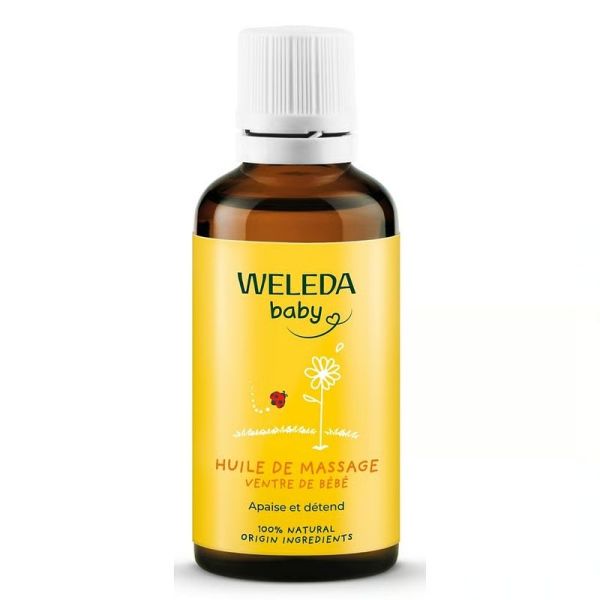 Huile de Massage Ventre de Bébé - 50 ml
