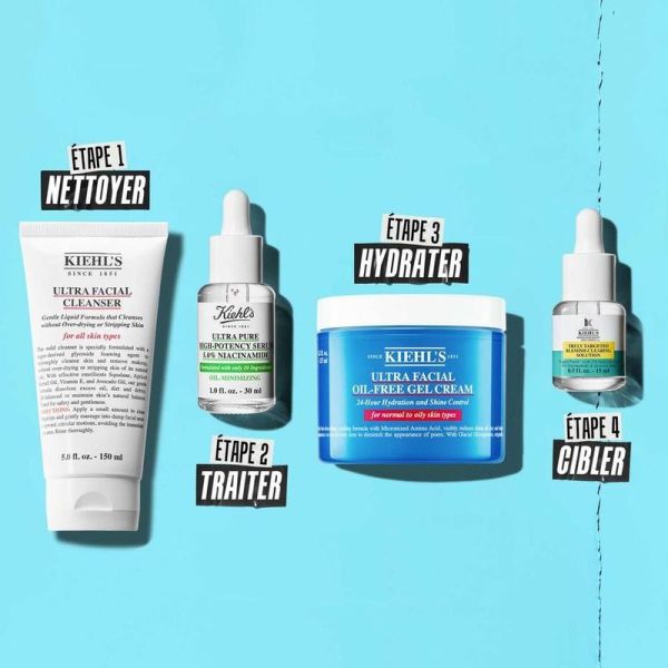 Kiehl's Ultra Facial Oil-Free Gel Cream - 125 ml