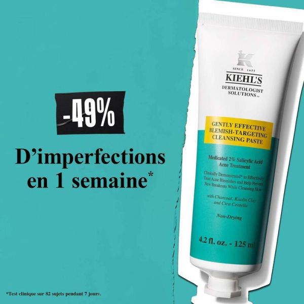 Pâte Nettoyante Anti-Imperfections - 125 ml