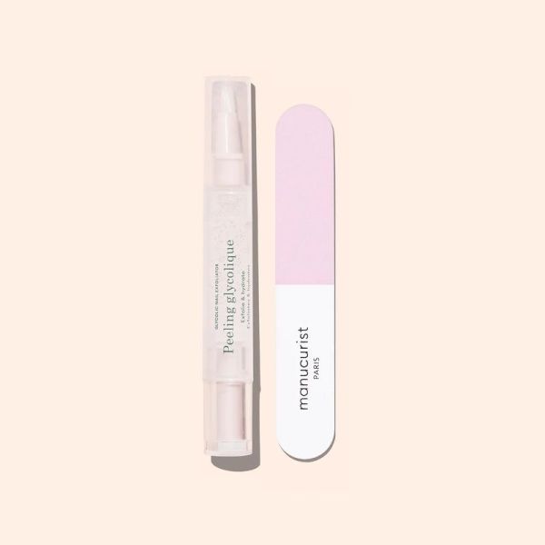 Duo Glossy Booster - Peeling Glycolique 4 mL, Polissoir 1 unité