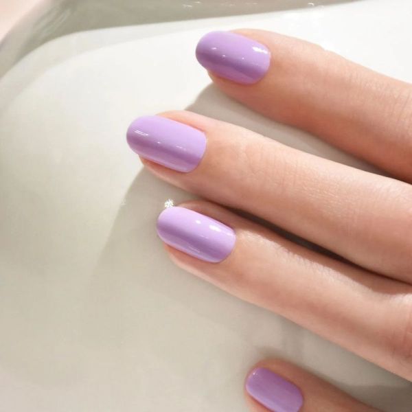 Vernis à ongles Green - Lisa Lilas - 15 ml