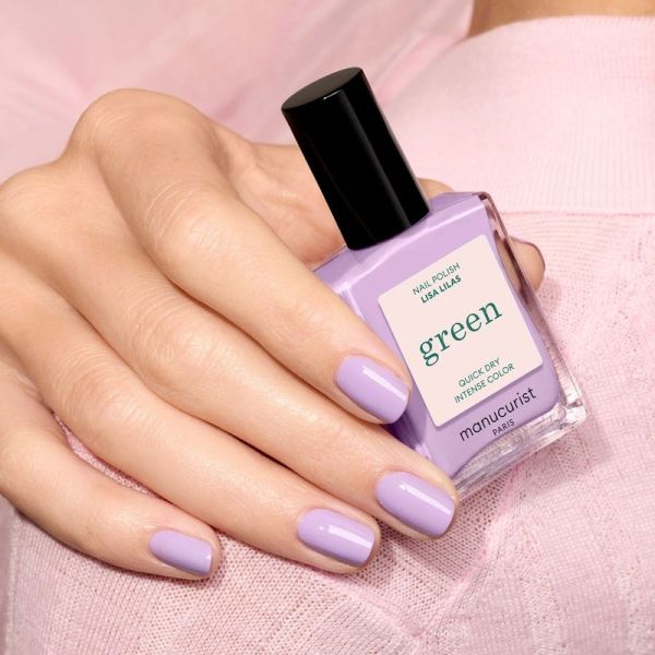 Vernis à ongles Green - Lisa Lilas - 15 ml