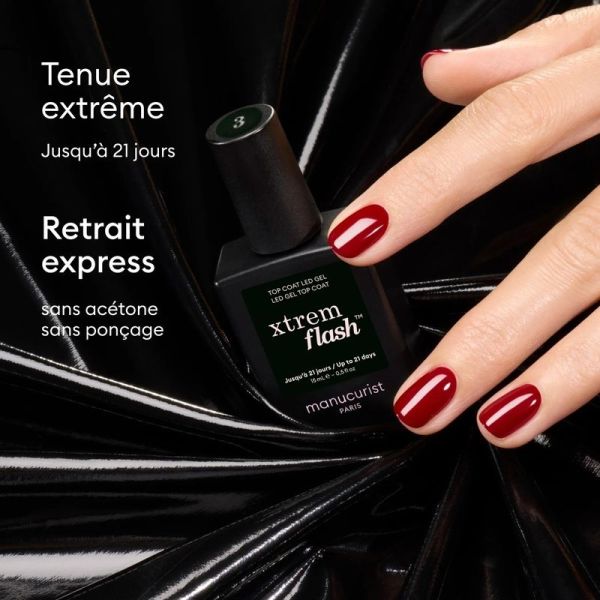 Top Coat Gel Xtrem Flash - 15 ml