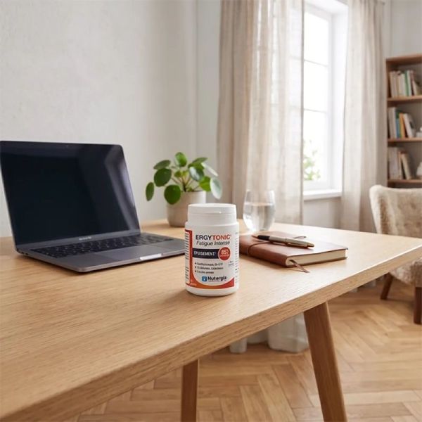ERGYTONIC Fatigue Intense - 60 gélules