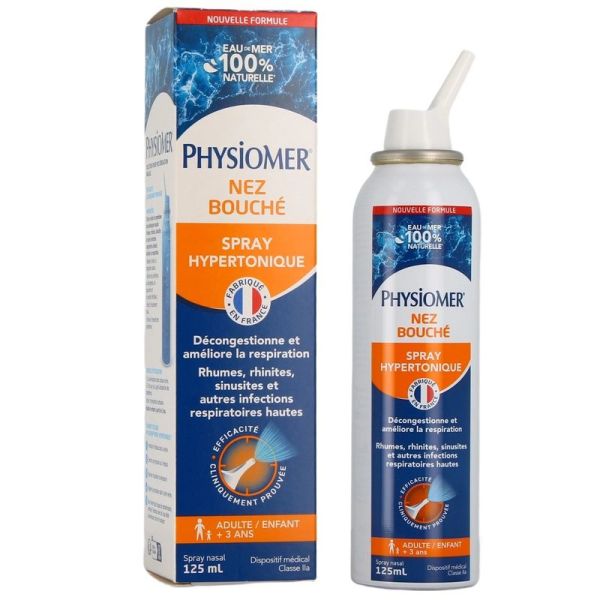 Nez Bouché Hypertonique - 125 ml