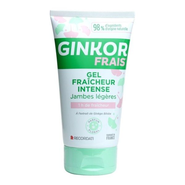 Frais Gel Fraîcheur Intense Jambes - 150 ml