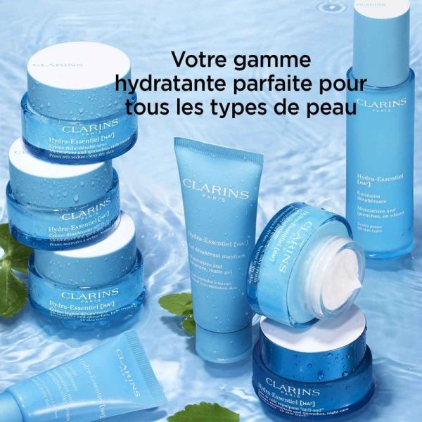 Crème Hydratante Visage Pour Peaux Normales à Sèches - Hydra-Essentiel - 50 ml