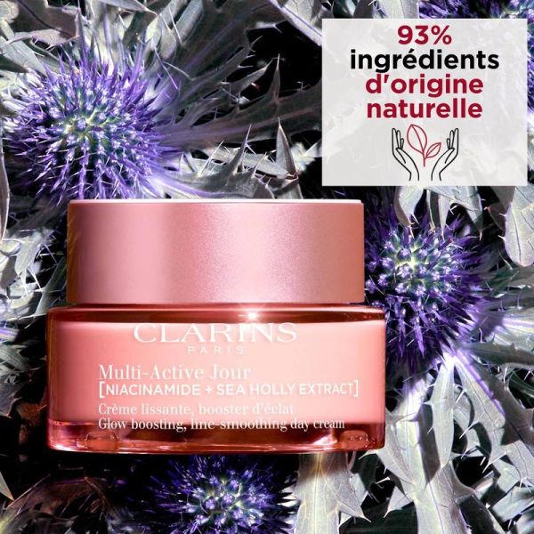 Multi-Active Jour Peaux Sèches – Crème lissante & Booster d’éclat – 50 ml