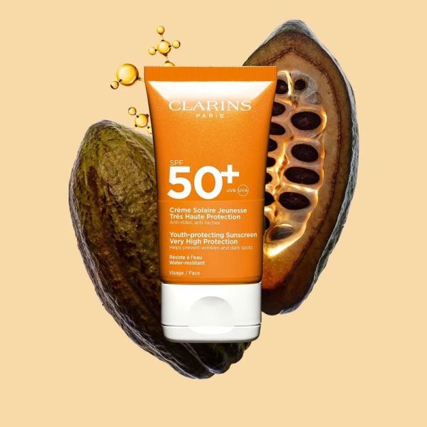 Crème Solaire Visage SPF 50+ UVA/UVB - 50 ml
