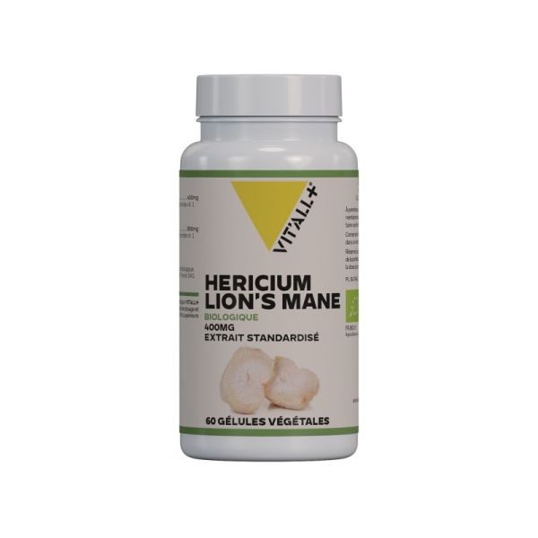 Vital Hericum Bio 400Mg 60Gel