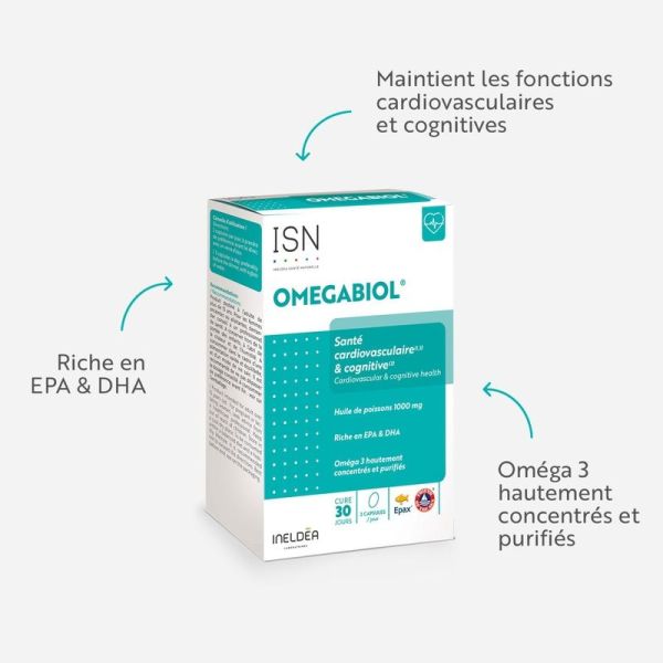 OMEGABIOL - 60 capsules