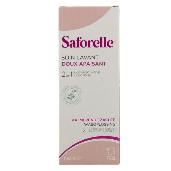 Soin lavant doux apaisant - Eco-recharge - 500 ml