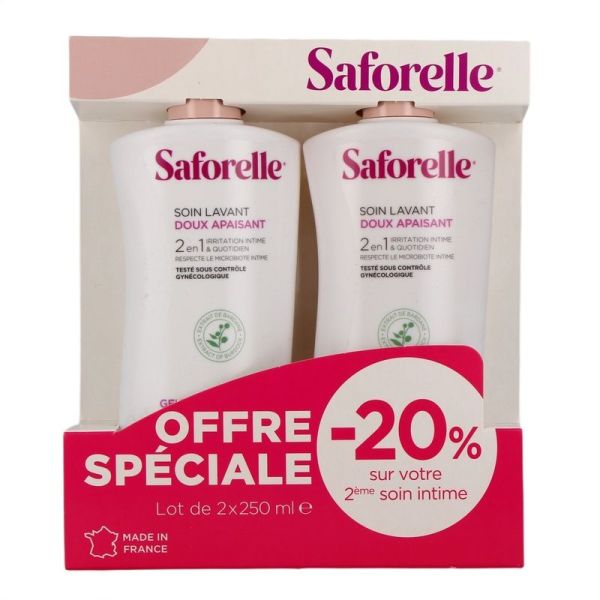 Soin lavant doux apaisant - Eco-recharge - 500 ml