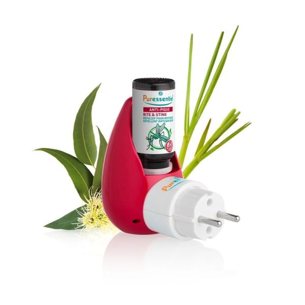 Coffret Clip et Diffuse et Répulsif pour diffusion - 1 diffuseur et 30 ml