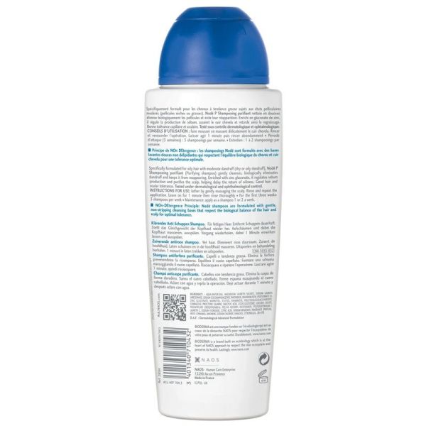 Nodé P Shampooing Purifiant - 400 ml