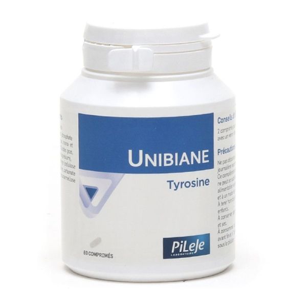 Tyrosine - 60 comprimés