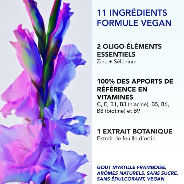 Phytophanere - Complément Alimentaire Effervescent Cheveux & Ongles