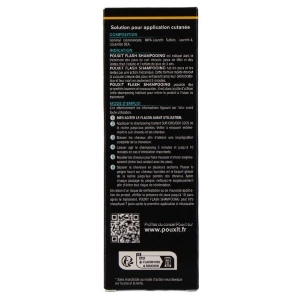 Pouxit Flash - Lotion Spray - 150 mL