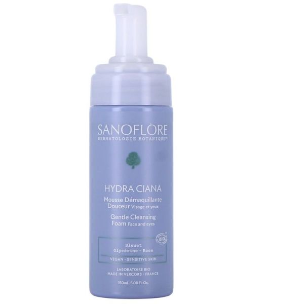 Mousse Démaquillante Douceur HYDRA CIANA - 150 ml