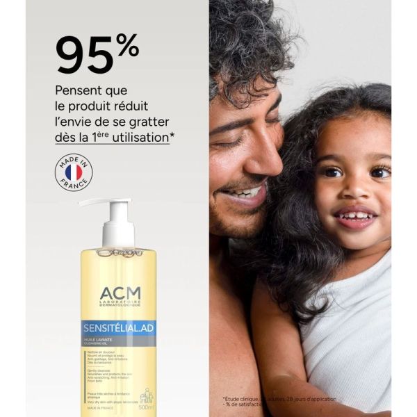 Huile Lavante Sensitelial.AD - 200 ml