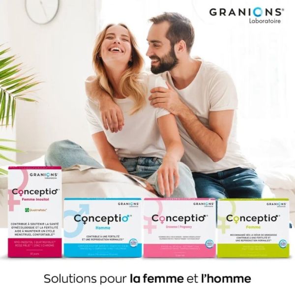 Conceptio Duo spécial Couple - 30 jours