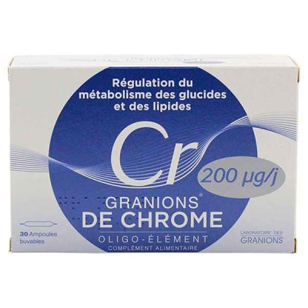 Ea Oligo Granions Chrome Amp Buv 2Ml 30