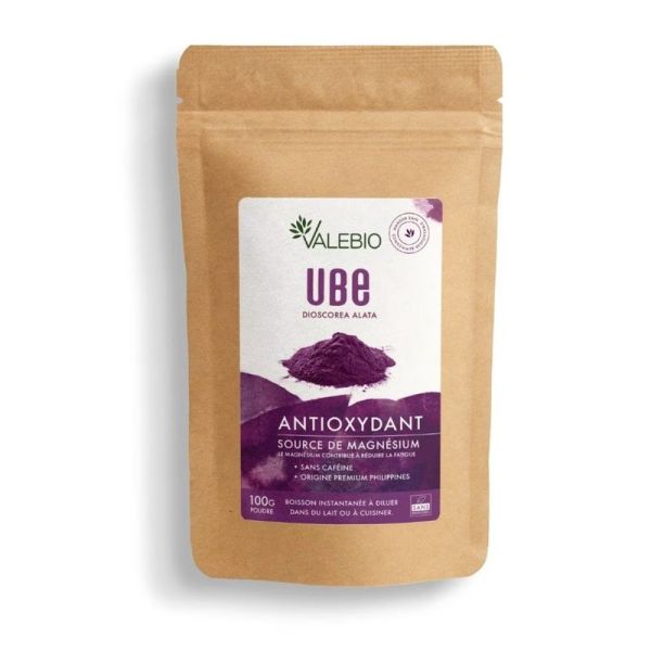 Poudre d'Ube Igname Violet - 100 g
