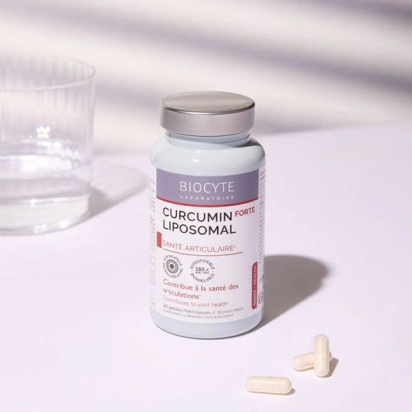Curcumin Forte Liposomal - 30 gélules