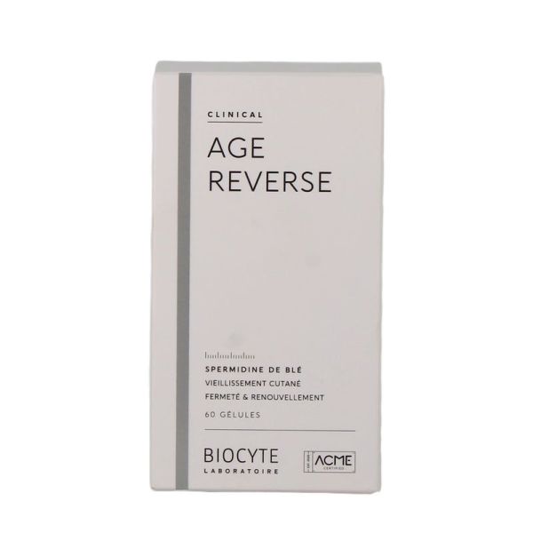 Clinical Age Reverse - 60 gélules