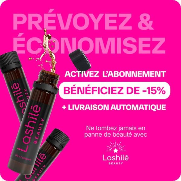 Shots Collagène 5000 mg - 14 jours
