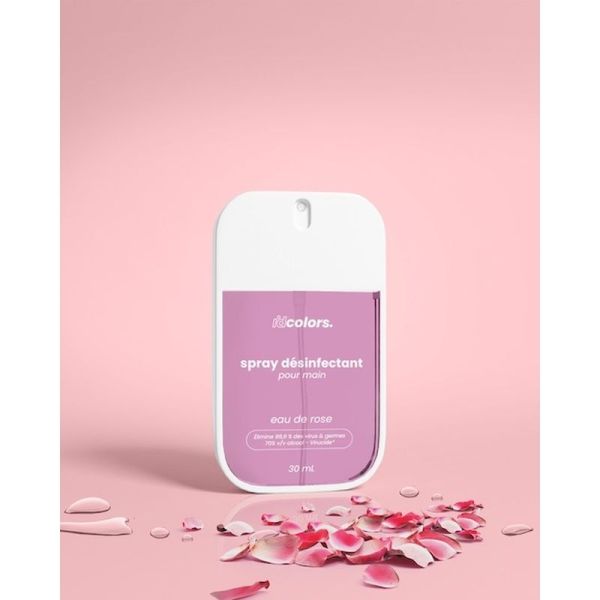 Spray Désinfectant IDCOLORS - Boîte unitaire, 20 unités