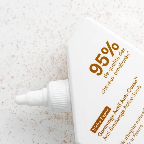 Gommage Actif Anti-Casse Tricho-Repair - 200 ml