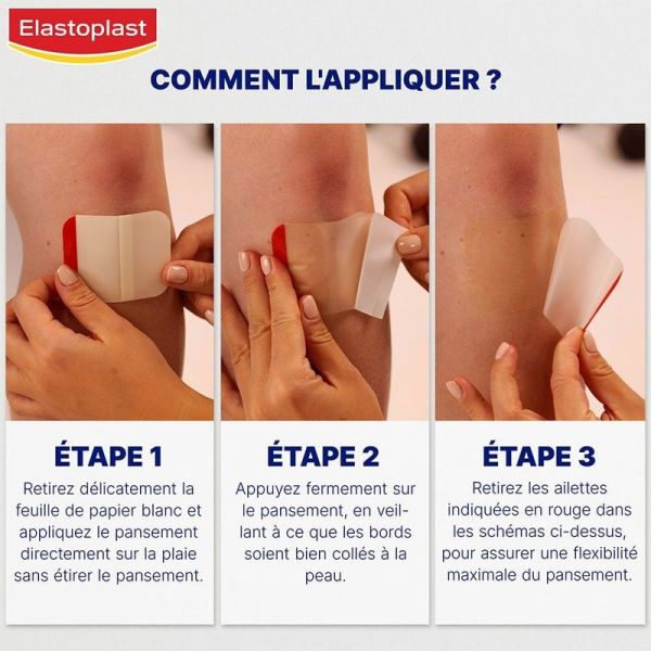 Expert + Second Skin Protection Pansements - 6 pansements
