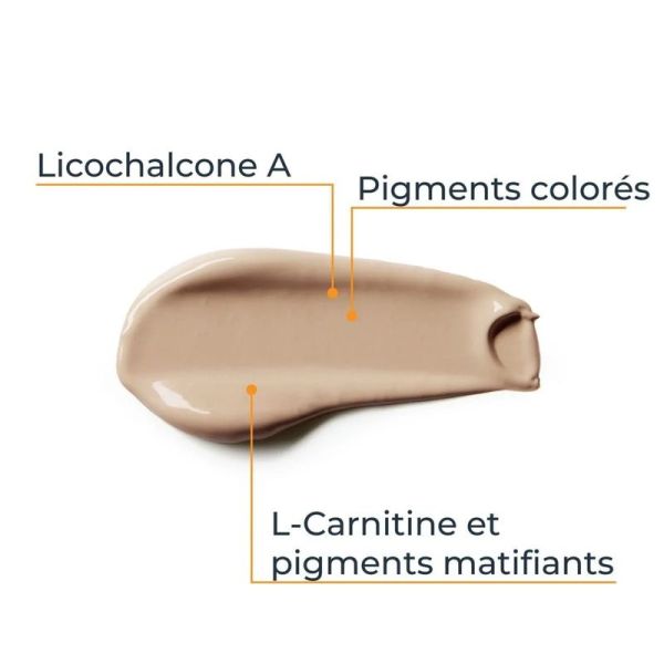 Gel-Crème Toucher Sec Teinté SPF 50+ SUN OIL CONTROL - 50 ml