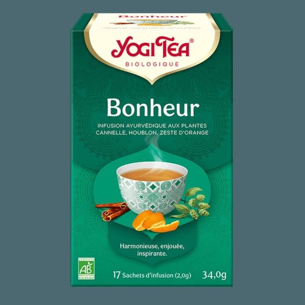 Bonheur - 17 sachets