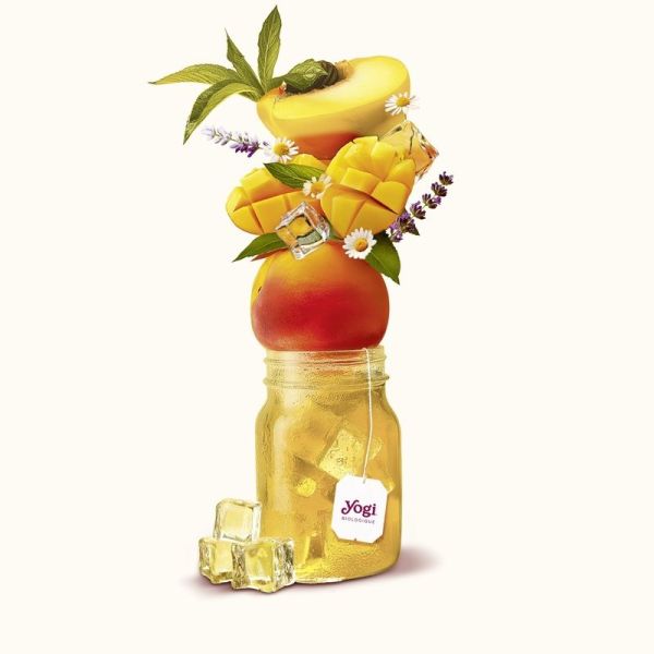 Cold Brew Pêche-Mangue - 15 sachets