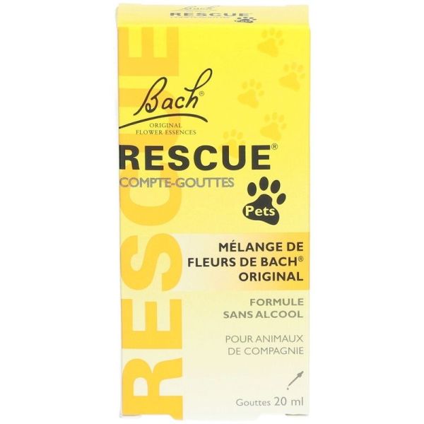 Rescue Pets Compte Gouttes - 20 ml