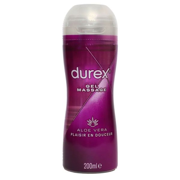 Durex Gel Massage Aloe Vera 200Ml
