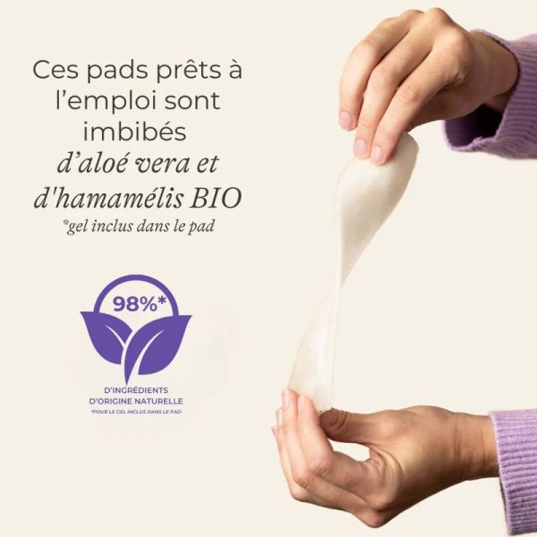 Pads Fraîcheur Post-Partum - 8 pads