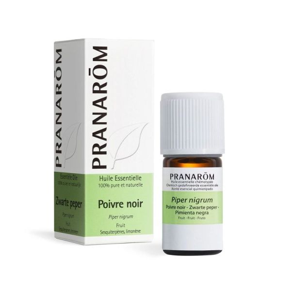 Huile Essentielle de Poivre noir - 5 ml