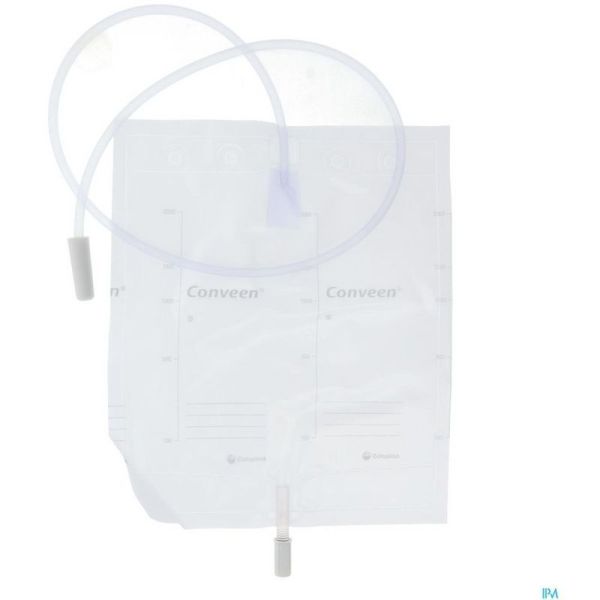 Poche à urine de nuit 2000 ml - 10 unités