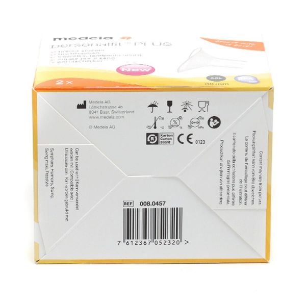 Téterelle PersonalFit Plus - 36-mm - 2 téterelles