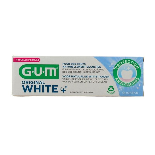 Original White - Dentifrice blancheur - 2 x 75 ml